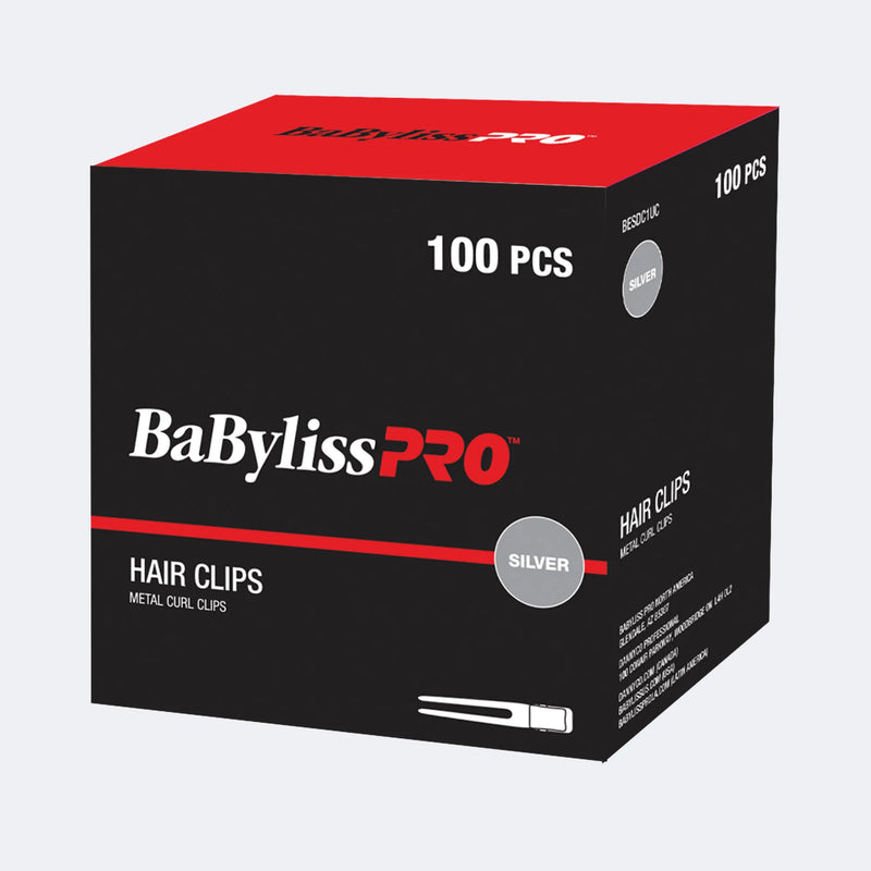 BaBylissPRO Metal Curl Clips