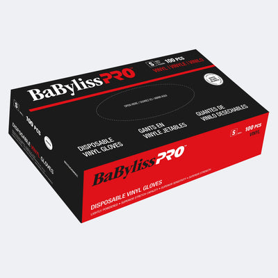 BaBylissPRO Disposable Vinyl Gloves