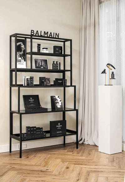 Balmain Display - Large Black Retail