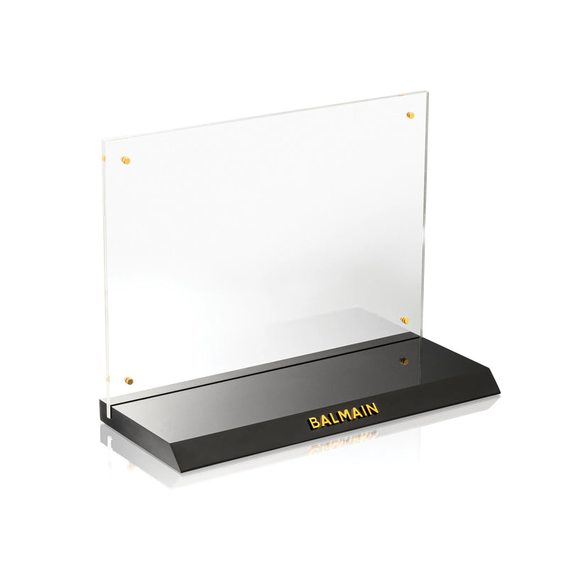 Luxury Horizontal A4 Display With Black Tray