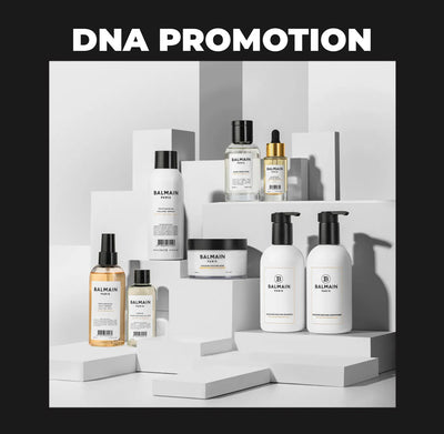Balmain DNA Hair Promotion