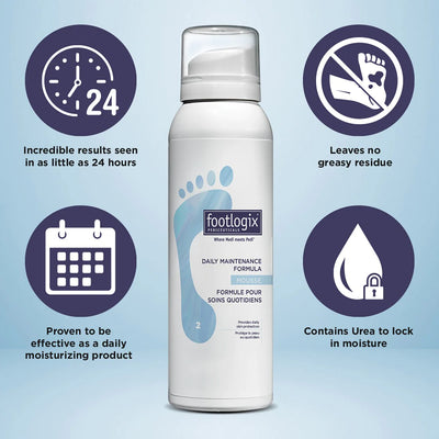 Footlogix #2 Normal To Dry Skin Daily Maintenance