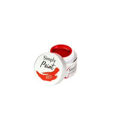 Simply Paint - 5ml 40804 - Red