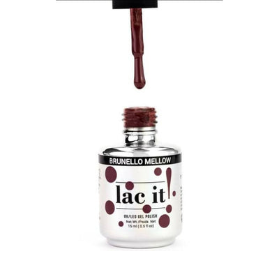 Lac It Gel Polish - Winter Wine Collection - 15ml 80489 - Brunelo Mellow