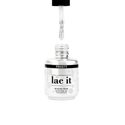 Lac It Gel Polish - Holiday Collection - 15ml 80501 - Frosty
