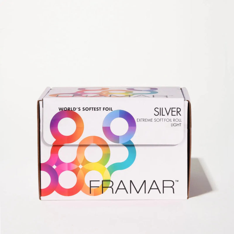 Framar Foil It Extreme Soft - Large Roll - Silver