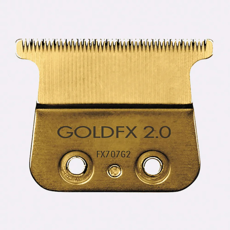 BaBylissPRO Replacement Gold Titanium Deep-Tooth T-Blade - FX707G2