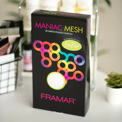 Framar Maniac Mesh - 6x11 Pre-Cut - 50pcs