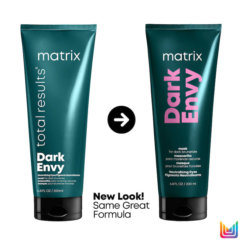Total Results - Dark Envy Red Neutralization Toning Hair Mask