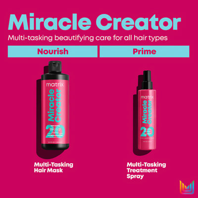 Total Results - Miracle Creator Multi-Tasking Hair Mask