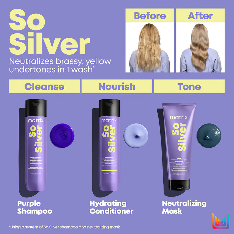 Total Results - So Silver Conditioner for Blonde and Silver Hair