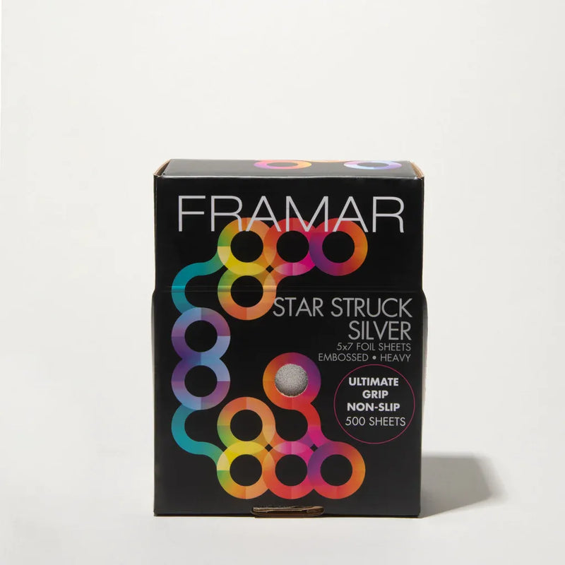 Framar Foil It Embossed - Pre-Cut - Star Struck Silver