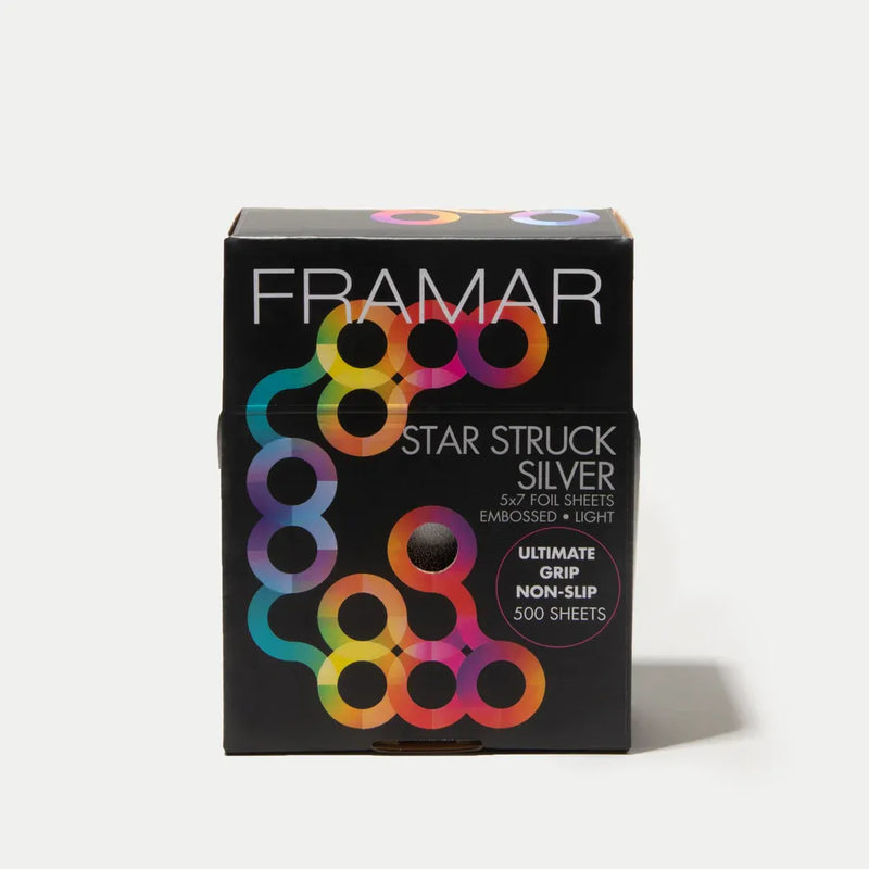 Framar Foil It Embossed - Pre-Cut - Star Struck Silver