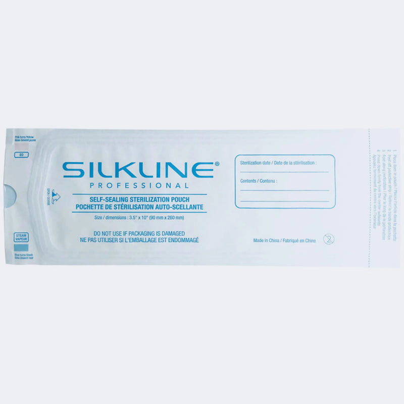 Silkline Sterilization Pouches 200/Box