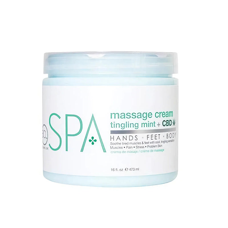 BCL SPA Massage Cream - 473ml/16oz