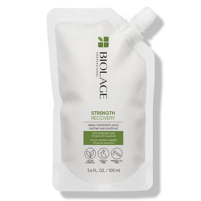 Biolage Deep Treatment Pack - Strength Recovery - 100ml