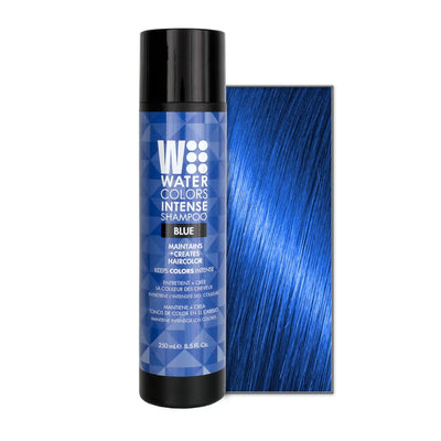 Blue - Watercolors Intense Shampoo - 250ml / 8.5oz.