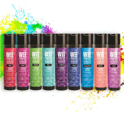 Teal - Watercolors Intense Shampoo - 250ml / 8.5oz.
