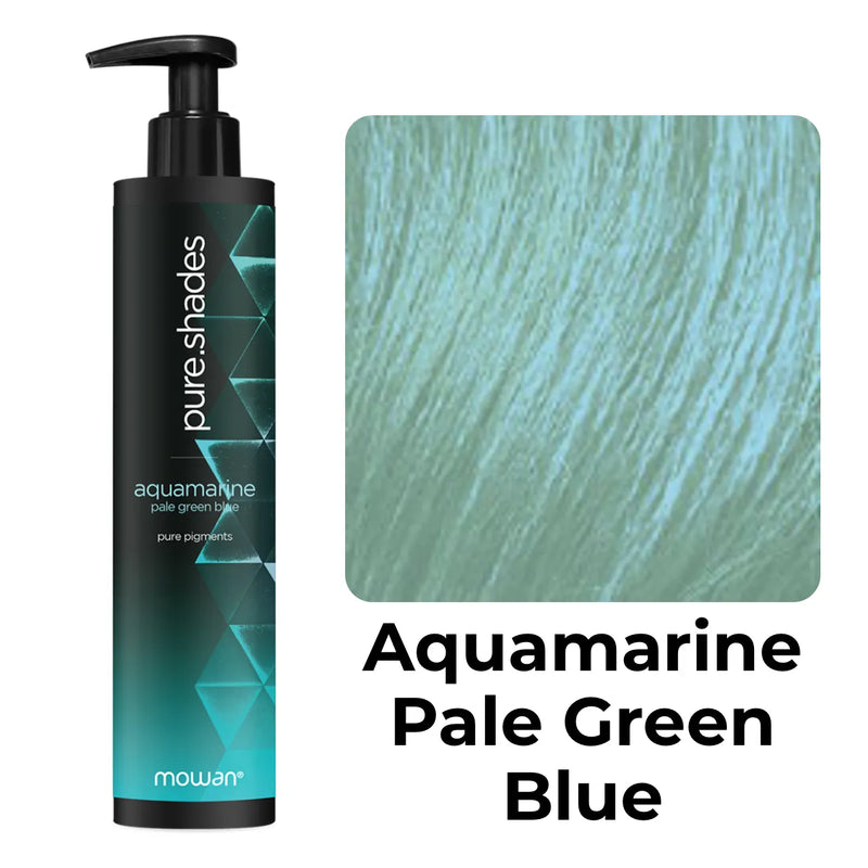 Pure Shades Aquamarine Pale Green Blue - 250ml