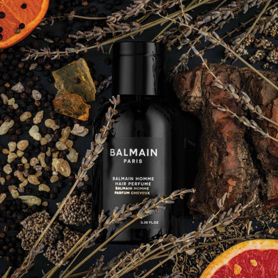 Balmain 50th Anniversary Hair Perfume Intro Promotion
