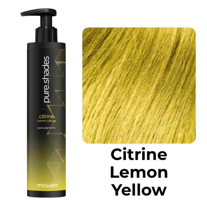 Pure Shades Citrine Lemon Yellow - 250ml