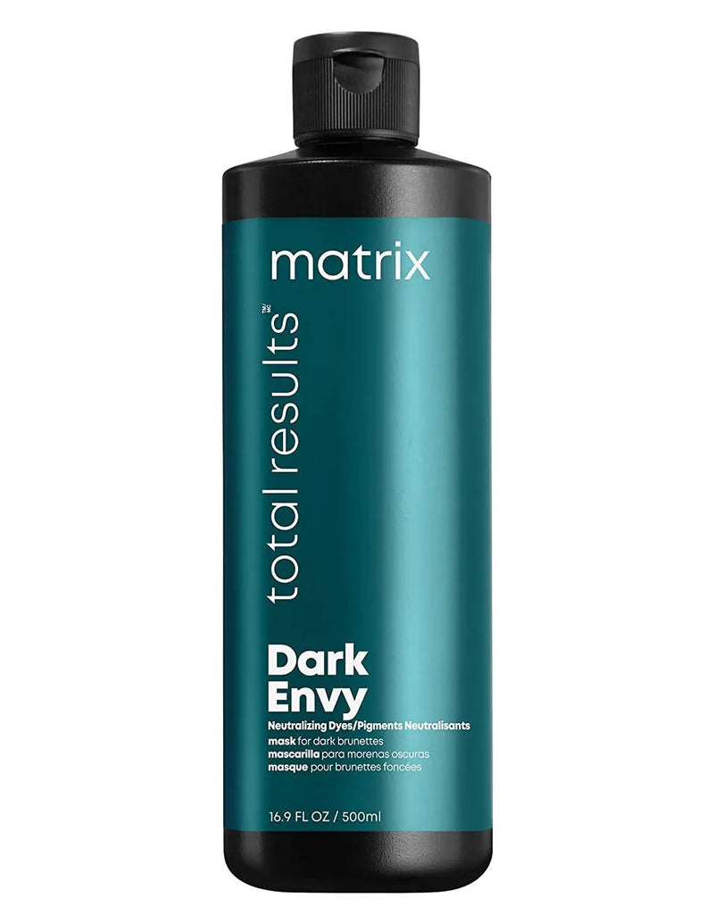 Total Results - Dark Envy Red Neutralization Toning Hair Mask