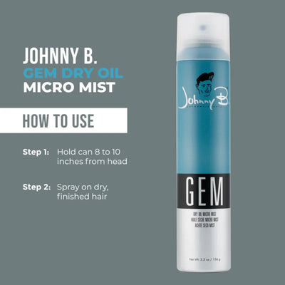 Gem Dry Oil Micro Mist