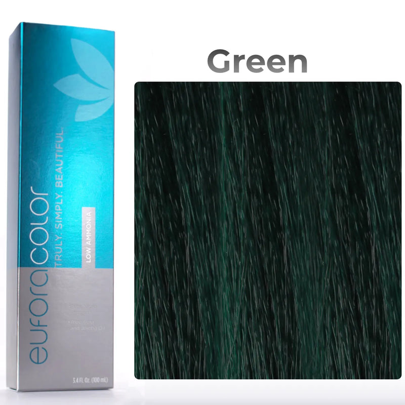 Green Creative Pigment - Low Ammonia - 100ml