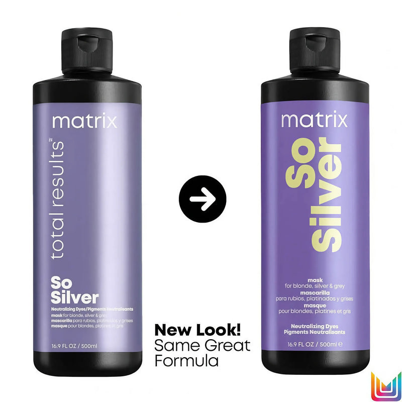 Total Results - So Silver Triple Power Toning Hair Mask