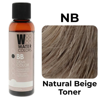 NB - Natural Beige Toner - Watercolors BB Demi