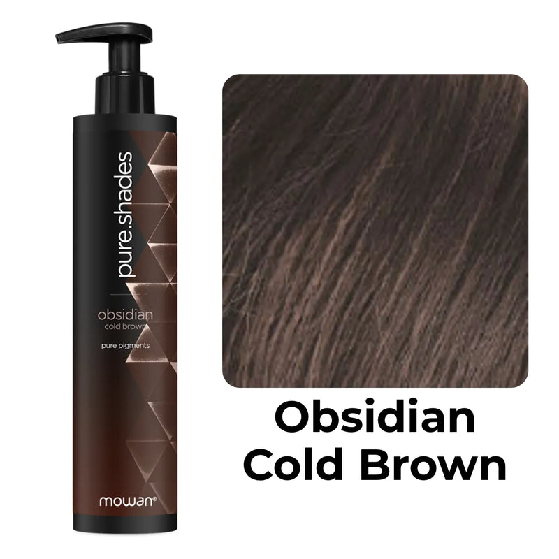 Pure Shades Obsidian Cold Brown - 250ml
