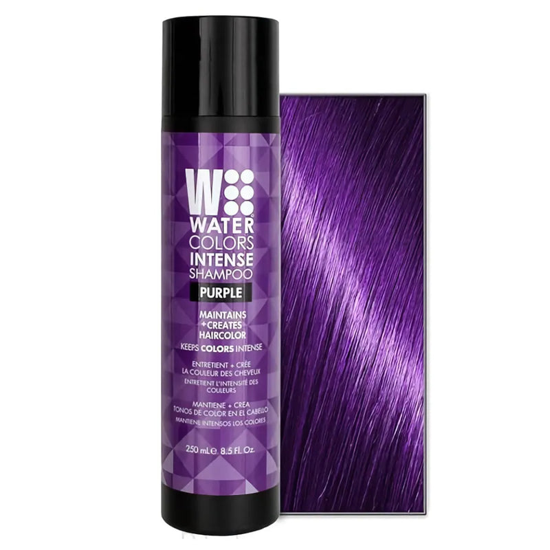 Purple - Watercolors Intense Shampoo - 250ml / 8.5oz.