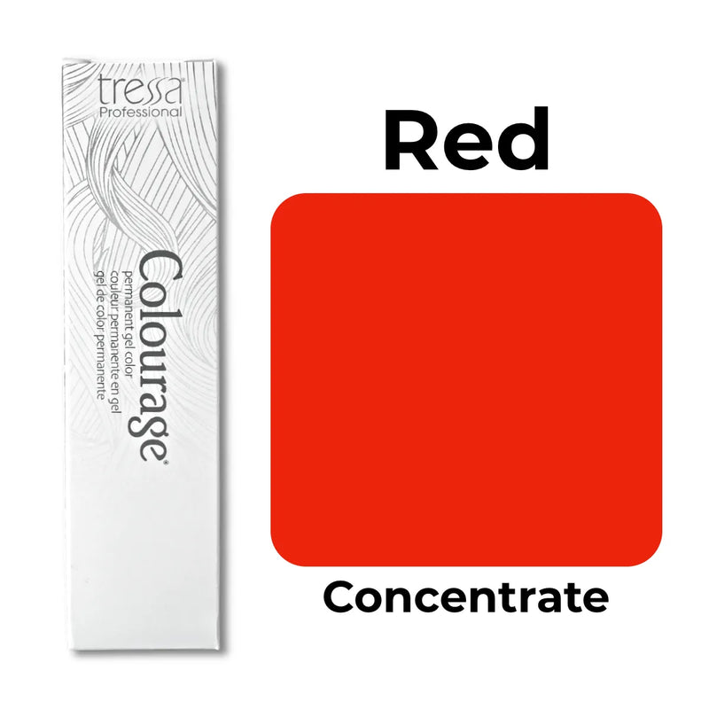 Red - Concentrate - Colourage