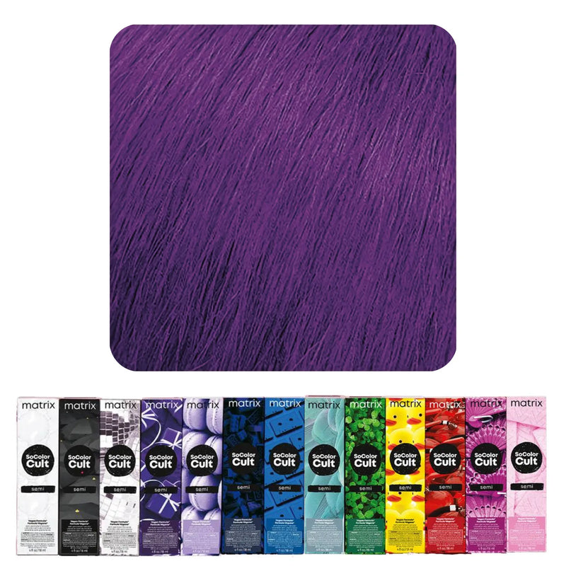 Socolor Cult Semi - Royal Purple - 118ml – International Beauty
