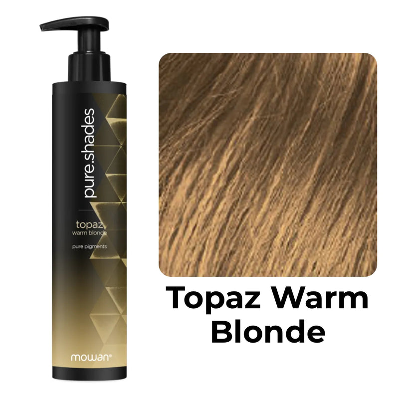 Pure Shades Topaz Warm Blonde - 250ml