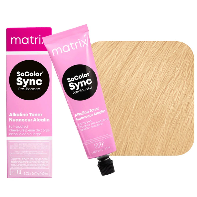 10WN - Extra Light Blonde - Color Sync Warm Neutral - 60ml
