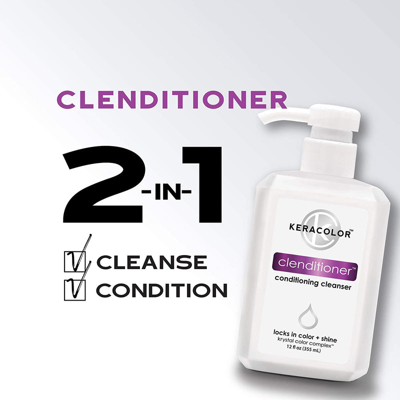 Clenditioner Conditioning Cleanser - 355ml/12oz