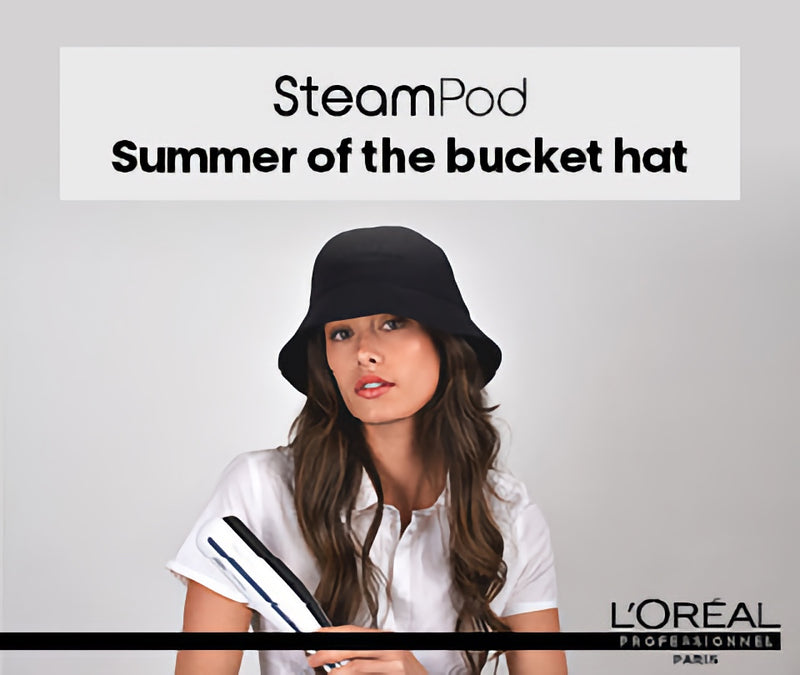 Steampod Bucket Hat