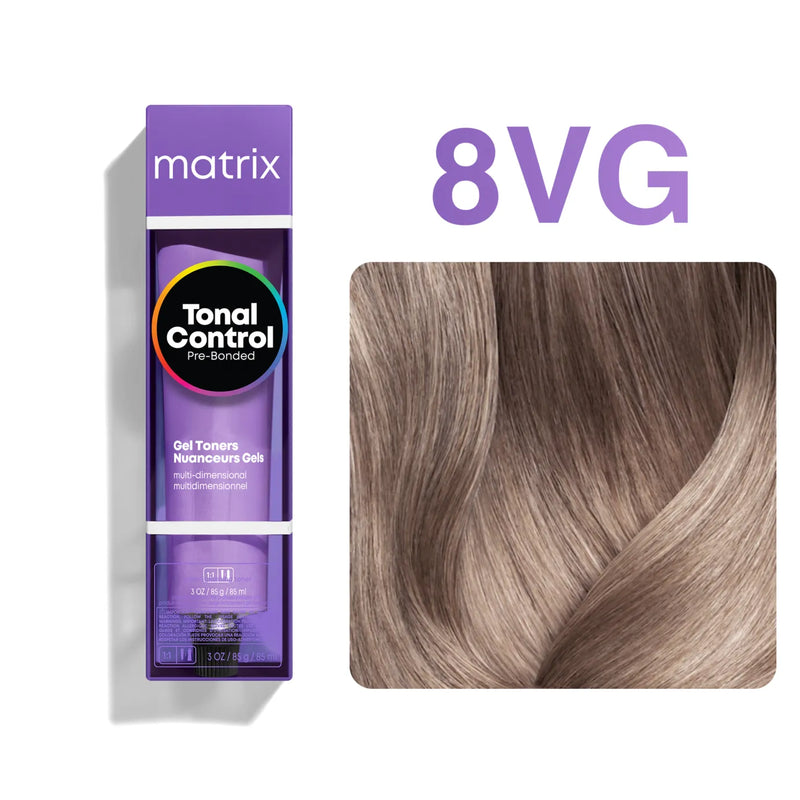 Tonal Control - 8VG Violet Gold - Taupe on Top – International Beauty ...