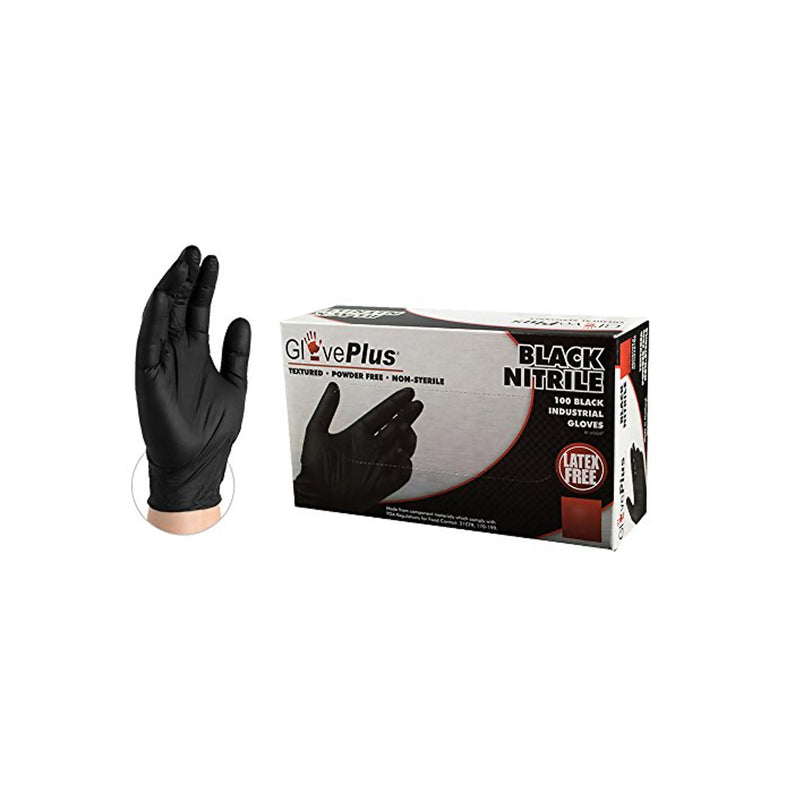 Gloveplus Nitrile PF Gloves - Box of 100