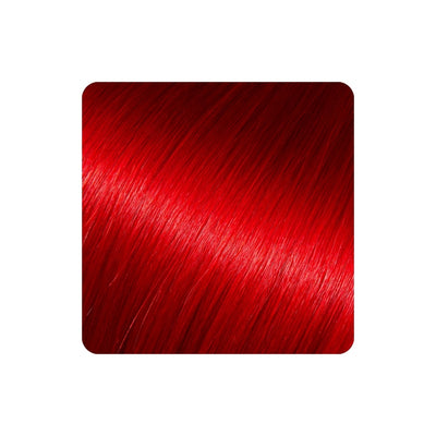 Tape-In - 18in - Straight Red - Victoria