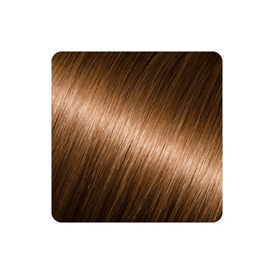 Clip-In - 16in - Straight - 120g #8 - Lucy