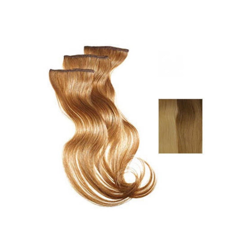 Balmain Double Hair Weft Extension - 3pcs Vry Lt Gld Blde Ombre 9G.10