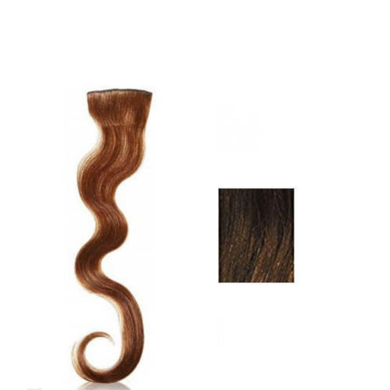 Balmain Double Hair Weft Extension Lt Copper Gold Brown 5.6Cg