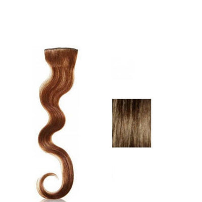 Balmain Double Hair Weft Extension Ash Blonde Ombre 5A.7A