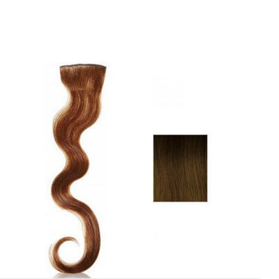 Balmain Double Hair Weft Extension Lt Copper Gld Blnd Ombre 5Cg.6Cg