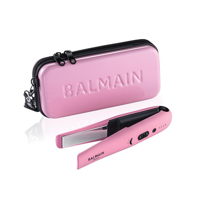 Limited Edition Universal Cordless Straightener Pink SS20