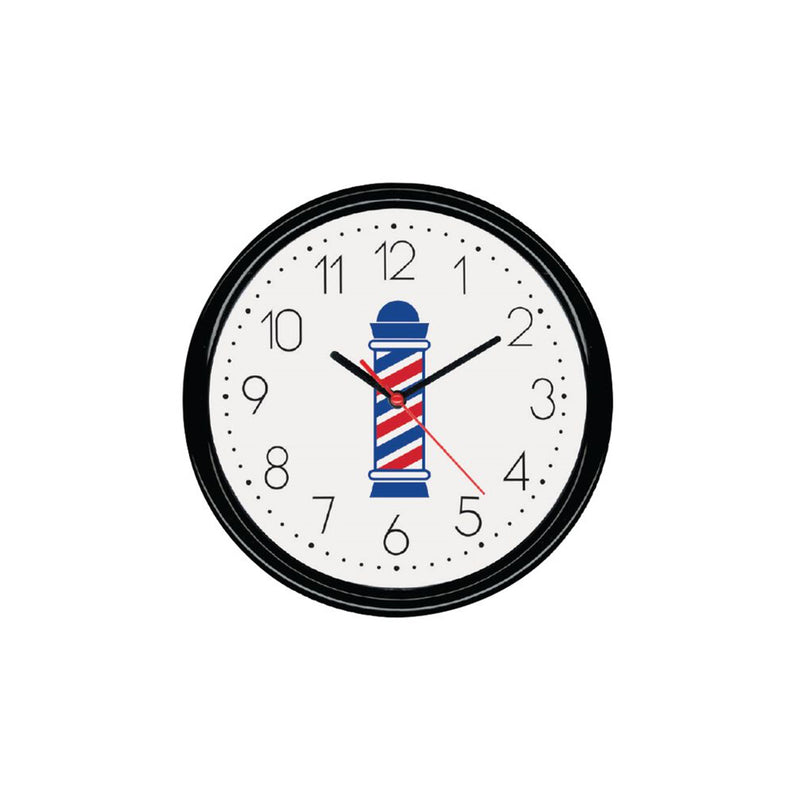SC-Clock Scalpmaster Barber 91/2 Wall Clock