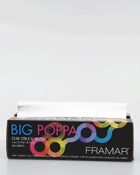 Framar Foil It Smooth - 10x14 Big Poppa - 250pcs