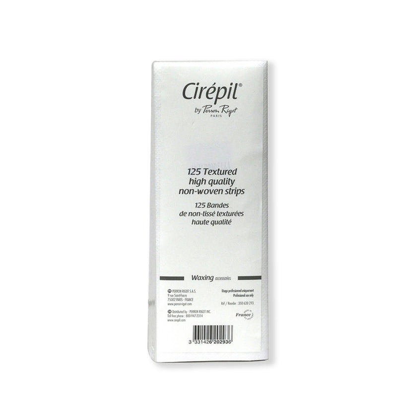 Cirepil Textured Non Woven Strips - 125ct